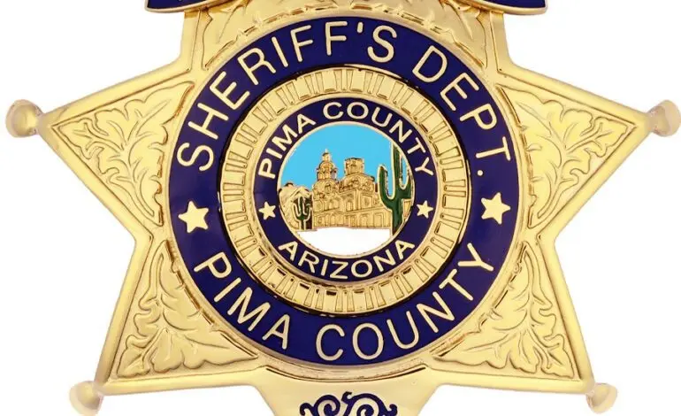 Recent Updates from the Pima County Sheriff’s Office
