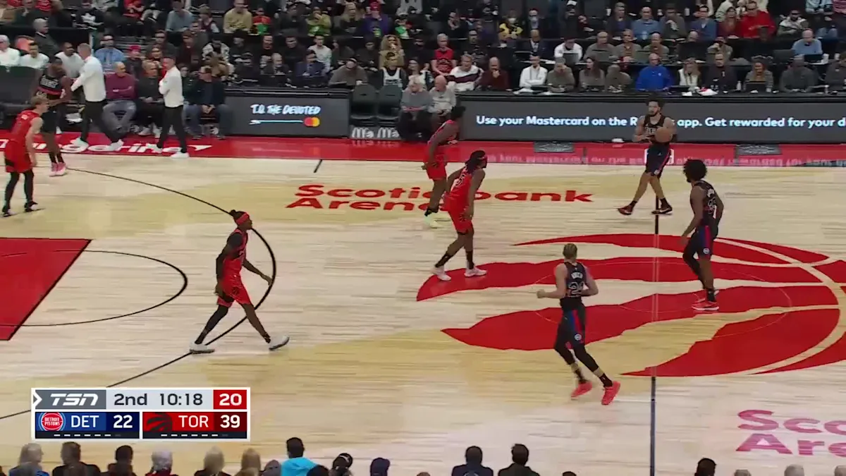 Pistons vs Raptors: A Deep Dive into an NBA Rivalry