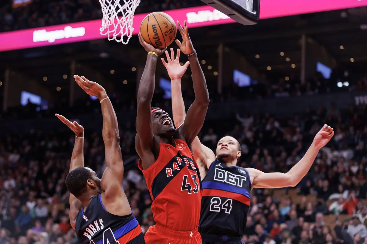 Pistons vs Raptors: A Look at Their NBA Rivalry