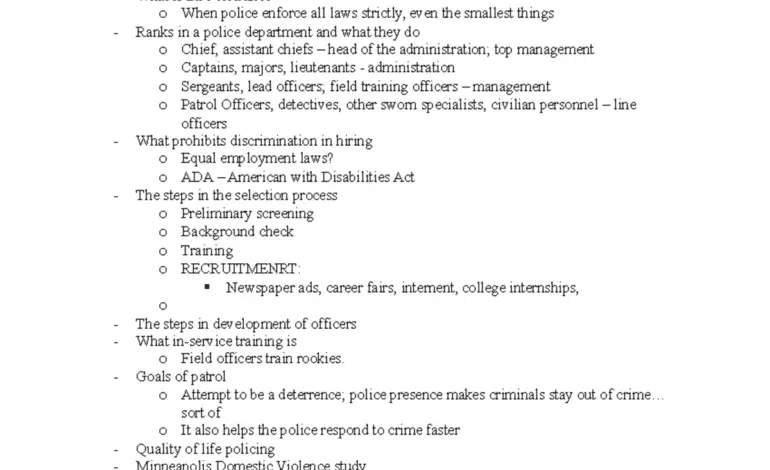 Exploring Current Trends in Police Reform in the United States