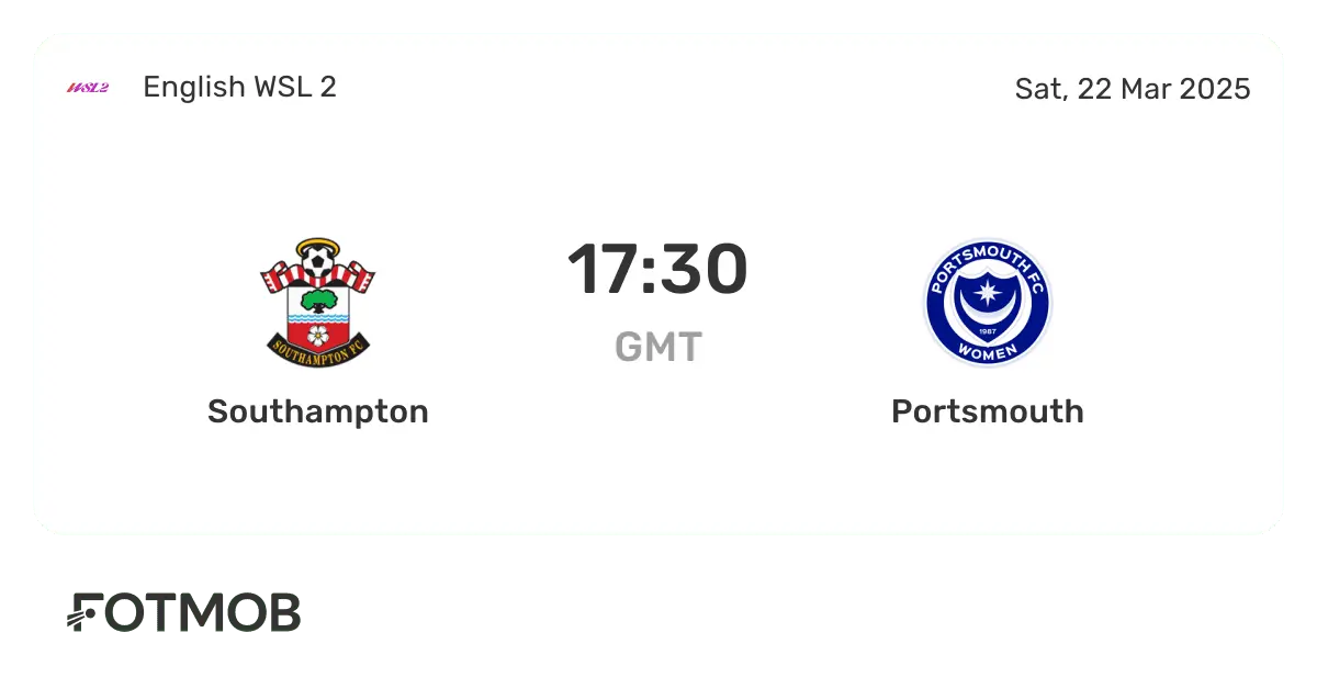 The Fierce Rivalry: Portsmouth vs Southampton