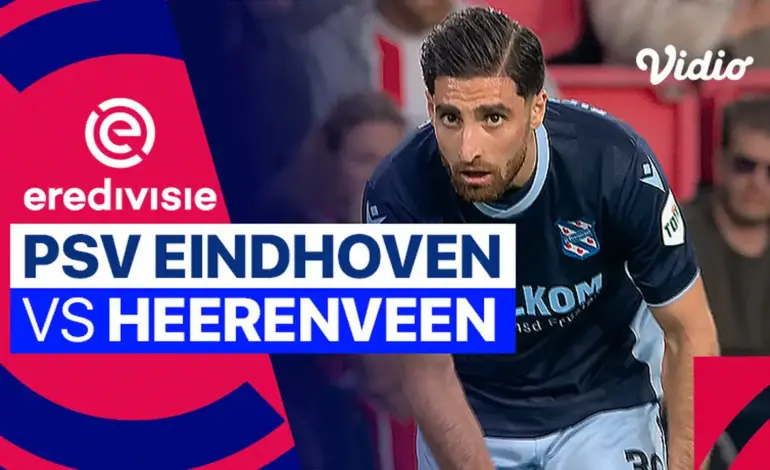 PSV vs Heerenveen: Exciting Clash in Eredivisie