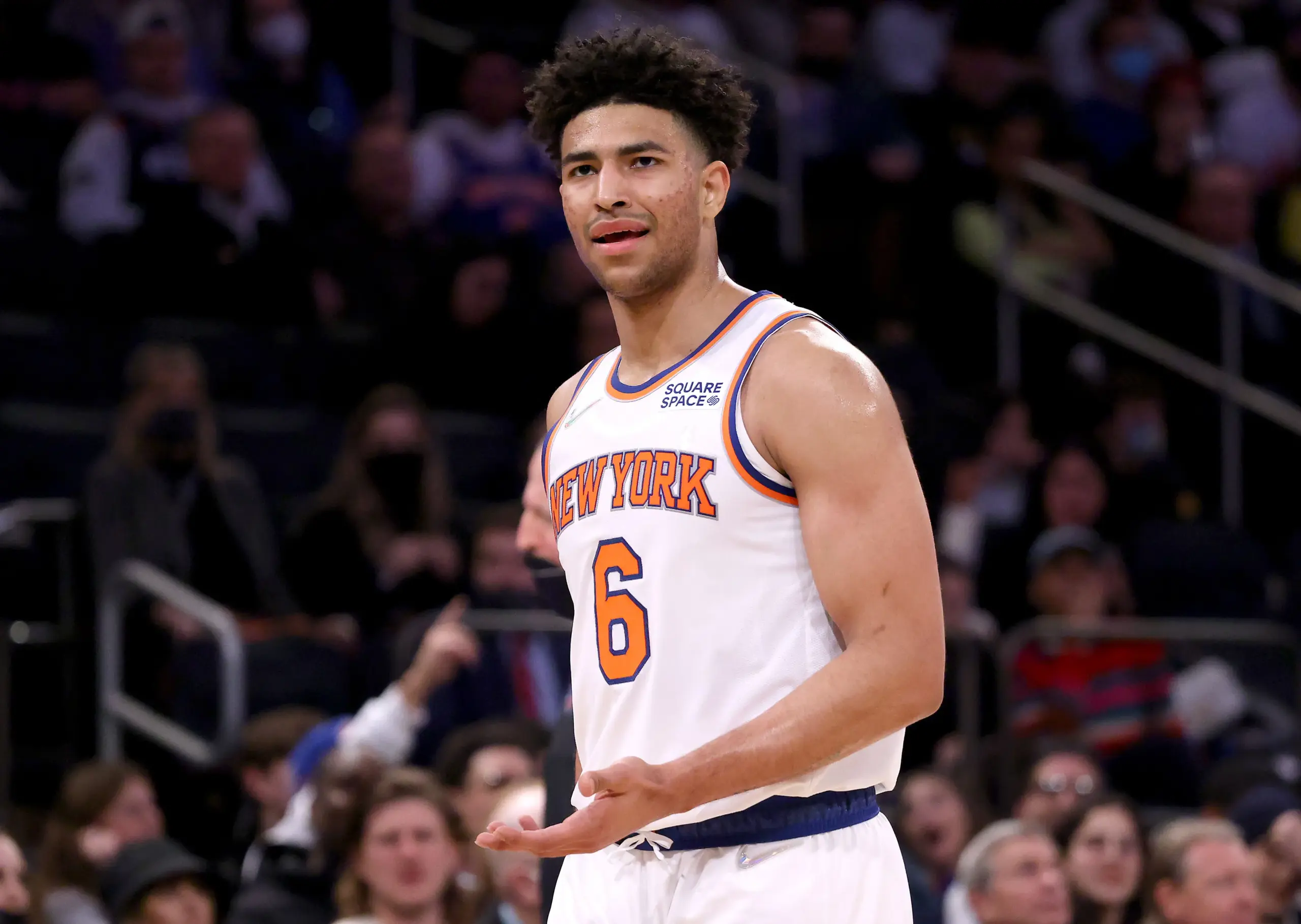 Quentin Grimes: A Rising Star in the NBA