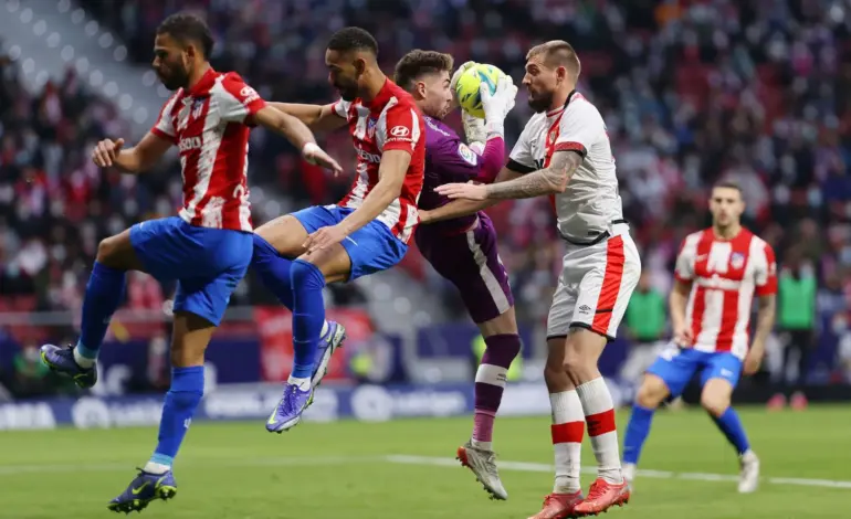Rayo Vallecano Faces Atlético Madrid in Riveting Clash