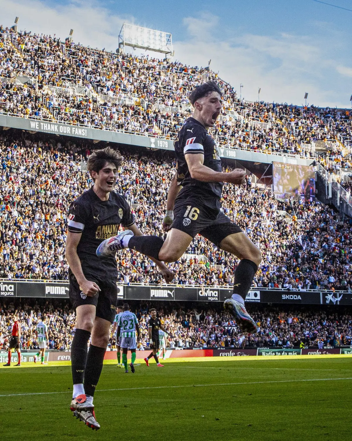 Real Betis Takes on Valencia CF: A Thrilling Encounter