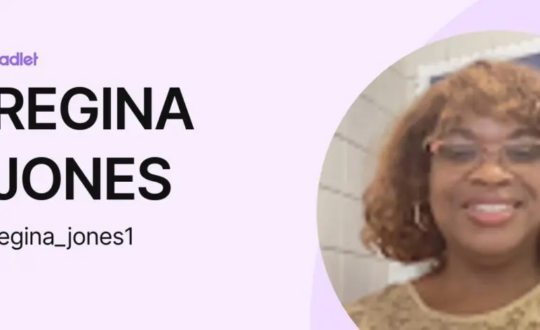 The Inspiring Journey of Regina Jones in Comedy