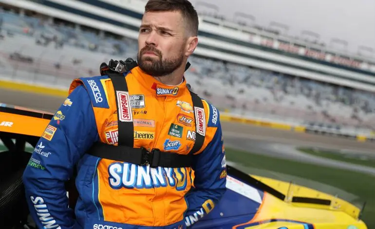 Ricky Stenhouse Jr.: Rising Star in NASCAR