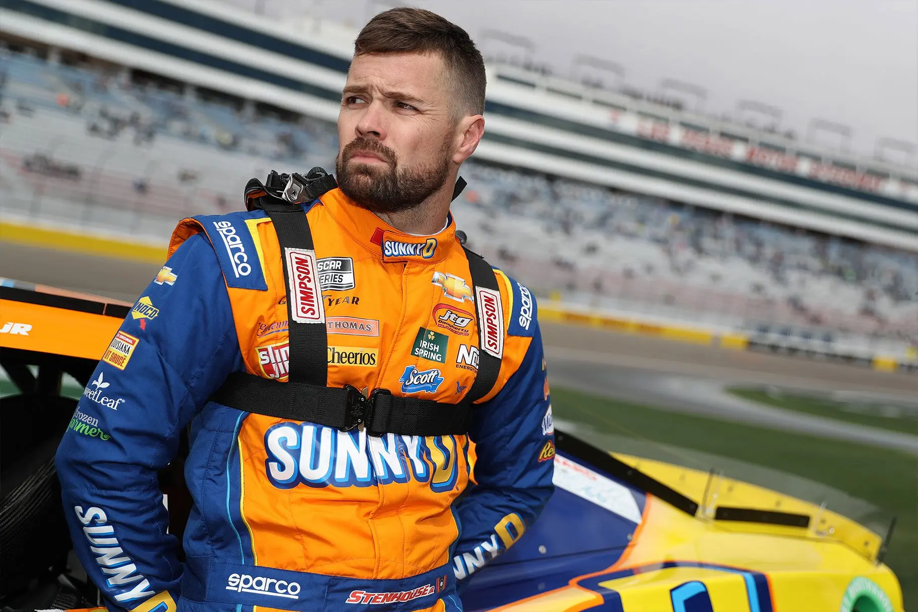 Ricky Stenhouse Jr.: Rising Star in NASCAR