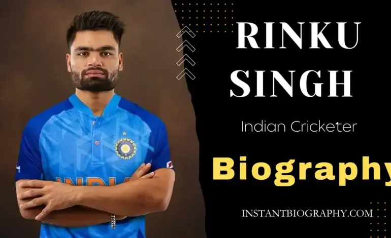 Rinku Singh: A Rising Star in the Cricket World