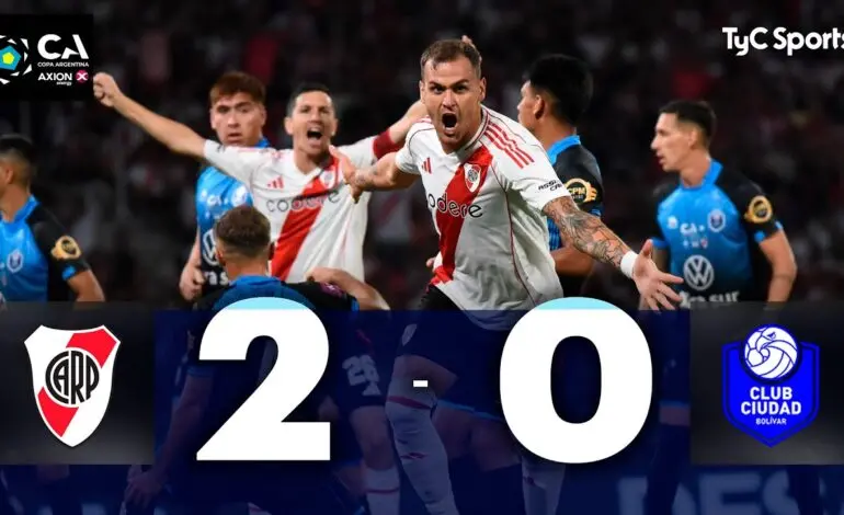 Exciting Encounter: River Plate Faces Club Ciudad de Bolívar