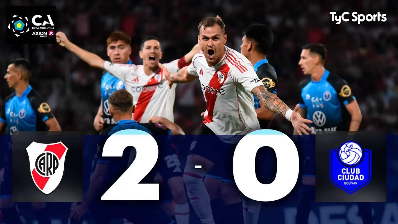 Exciting Encounter: River Plate Faces Club Ciudad de Bolívar