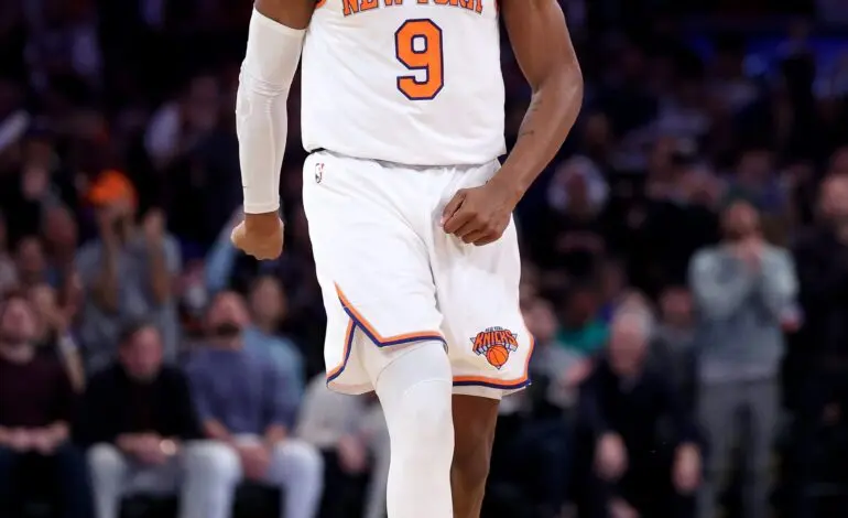 RJ Barrett: A Promising Talent in the NBA