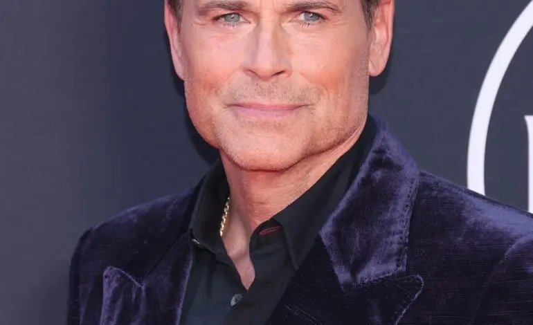 The Multifaceted Career of Rob Lowe