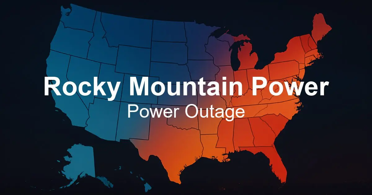 Latest Updates on Rocky Mountain Power Outages