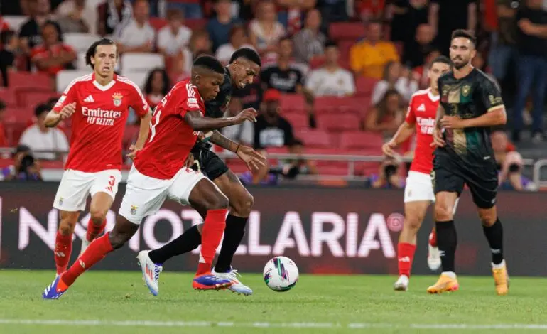 Santa Clara vs Benfica: Match Highlights and Analysis