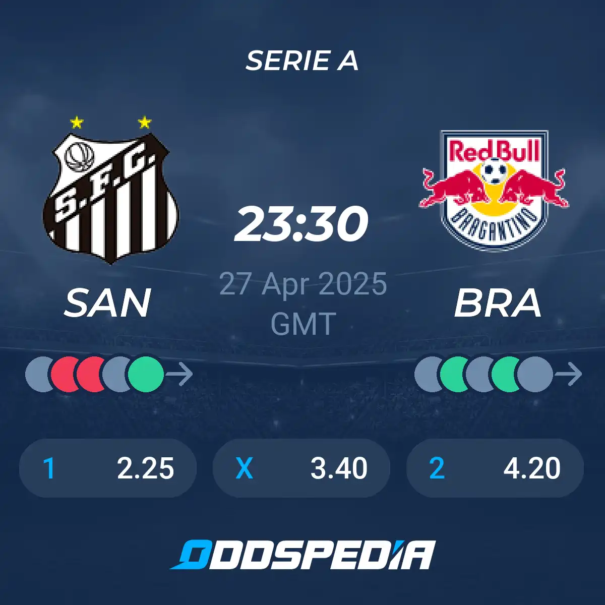 Santos and Bragantino Face Off in Thrilling Match