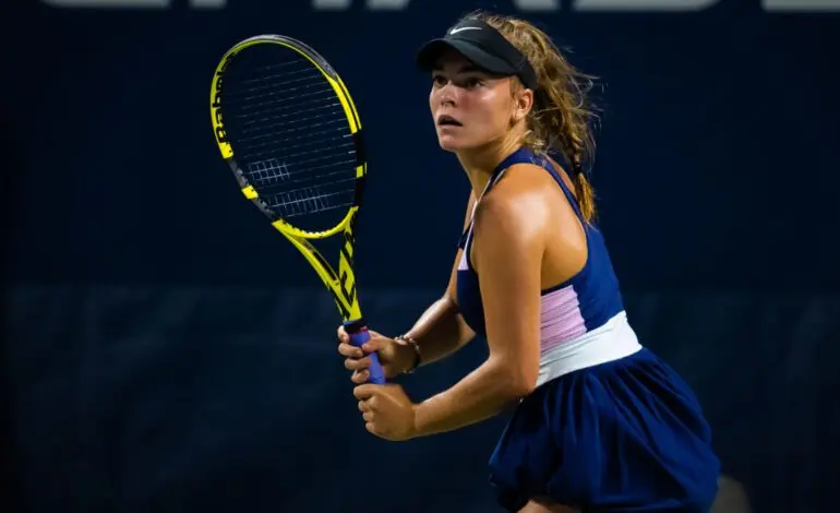 Sara Bejlek: A Promising Talent in Tennis