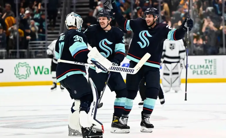 The Rise of the Seattle Kraken in the NHL