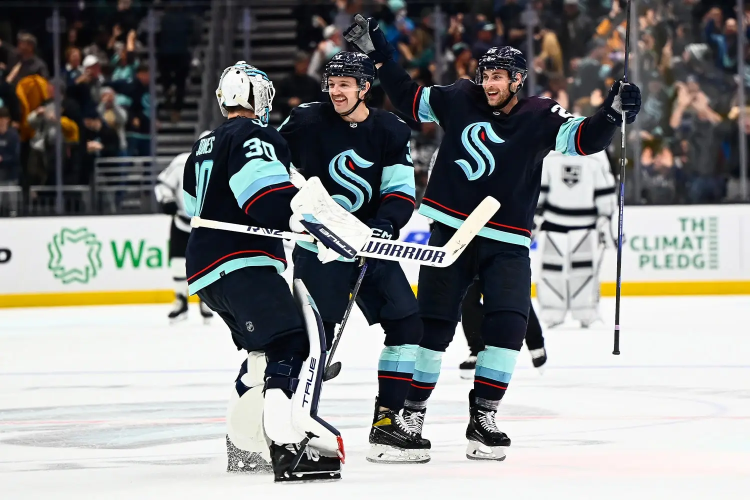 The Rise of the Seattle Kraken in the NHL