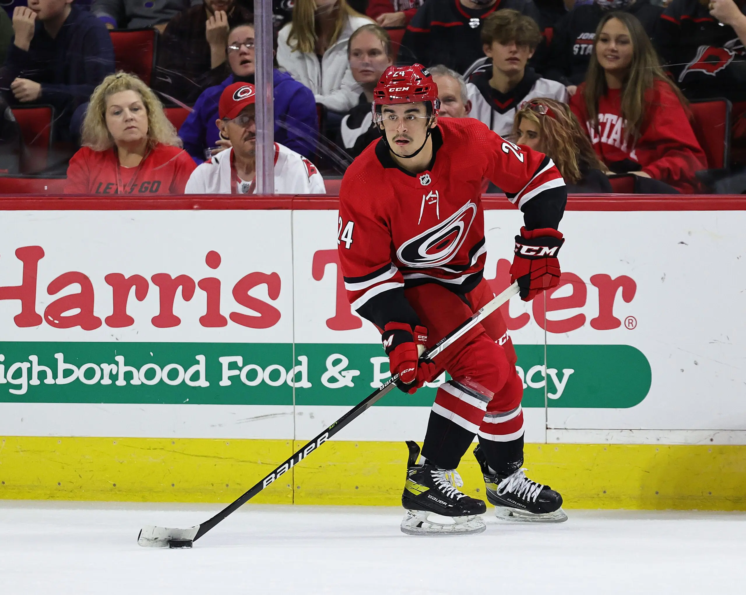 Seth Jarvis: The Rising Star of the Carolina Hurricanes
