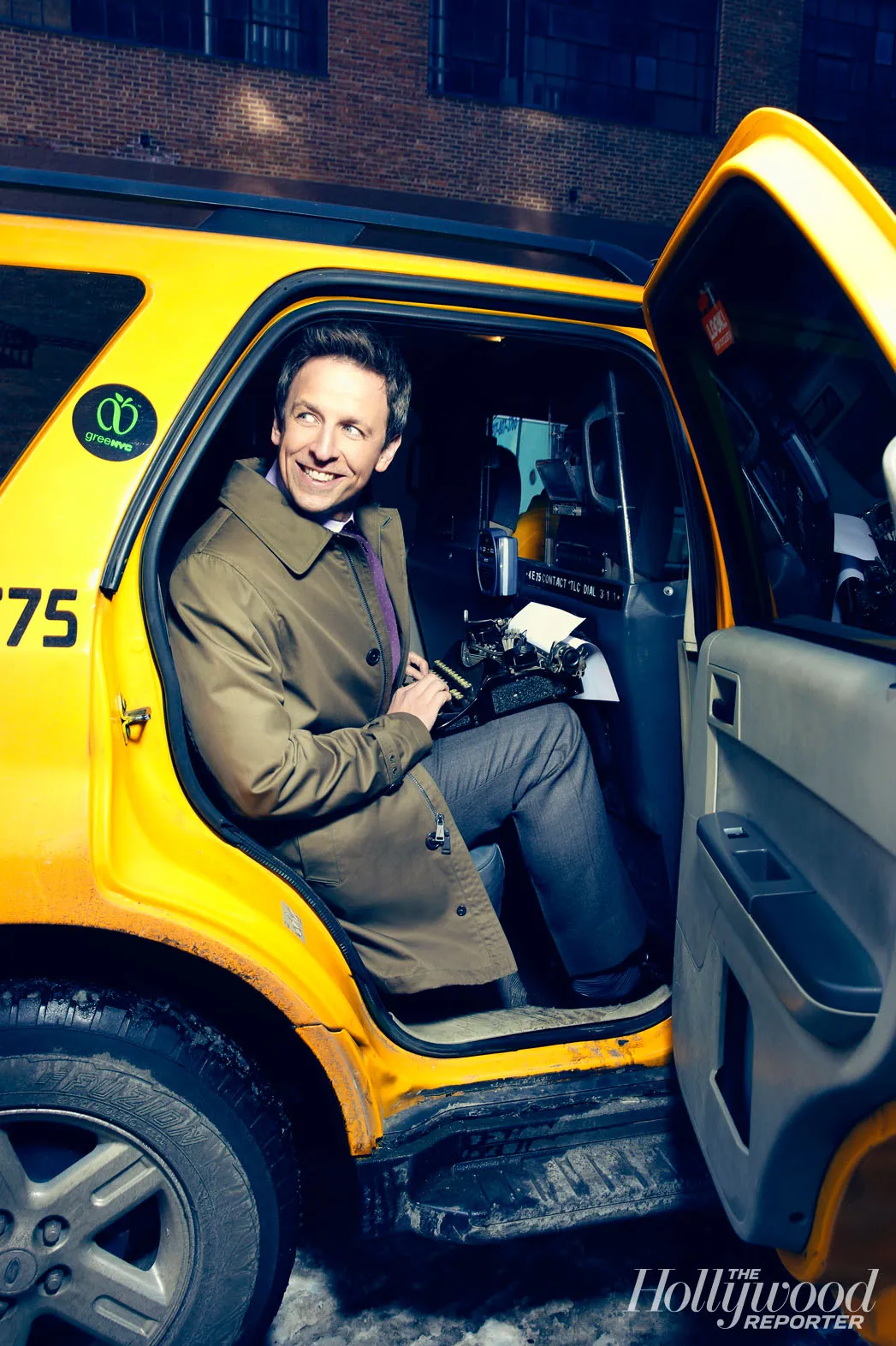 Seth Meyers: A Look Into the Late Night TV Icon