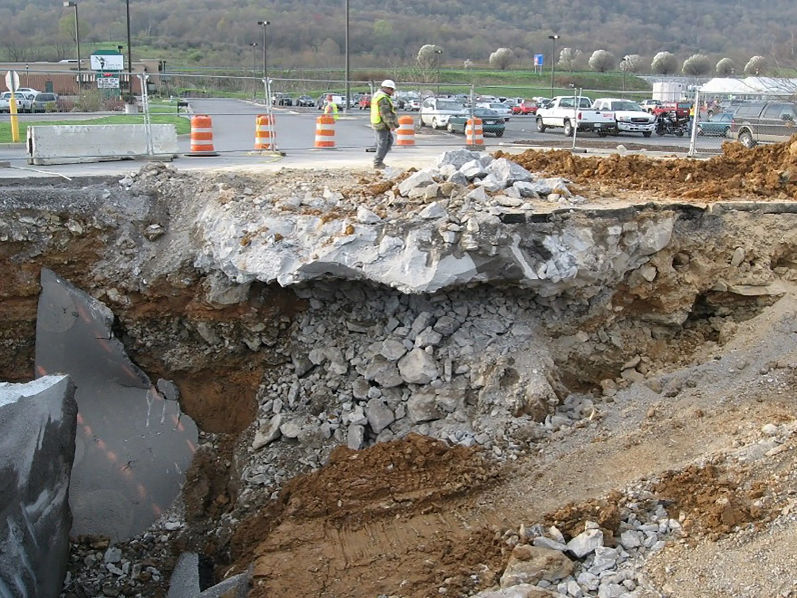 Understanding the Recent Surge in Sinkhole Incidents