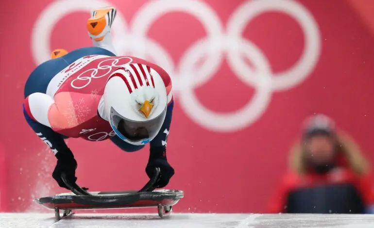 Exploring Skeleton at the Winter Olympics