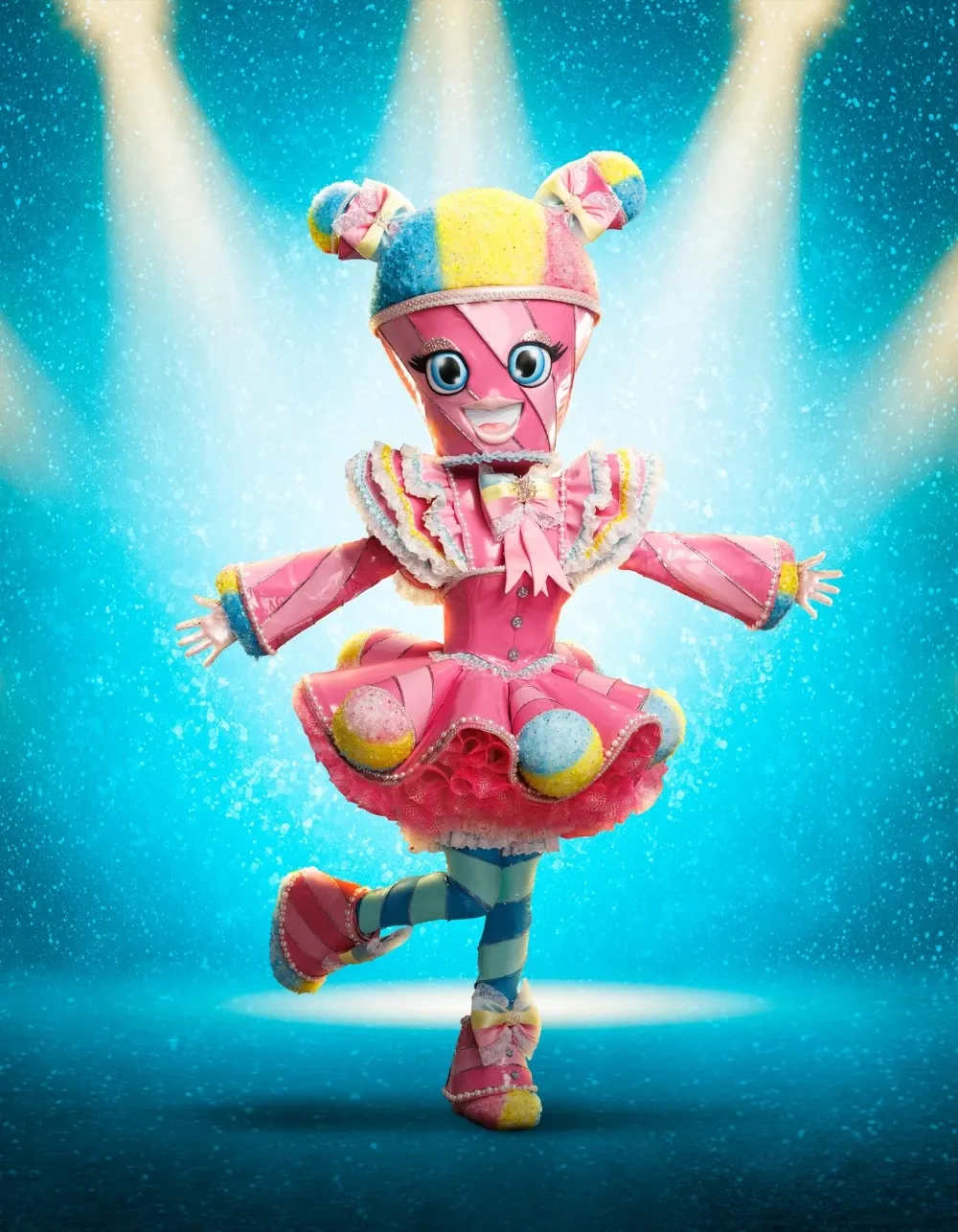 The Intriguing Reveal of Snow Cone on The Masked Singer