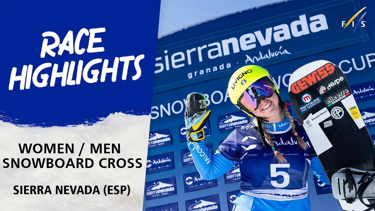The Exciting World of Snowboard Cross