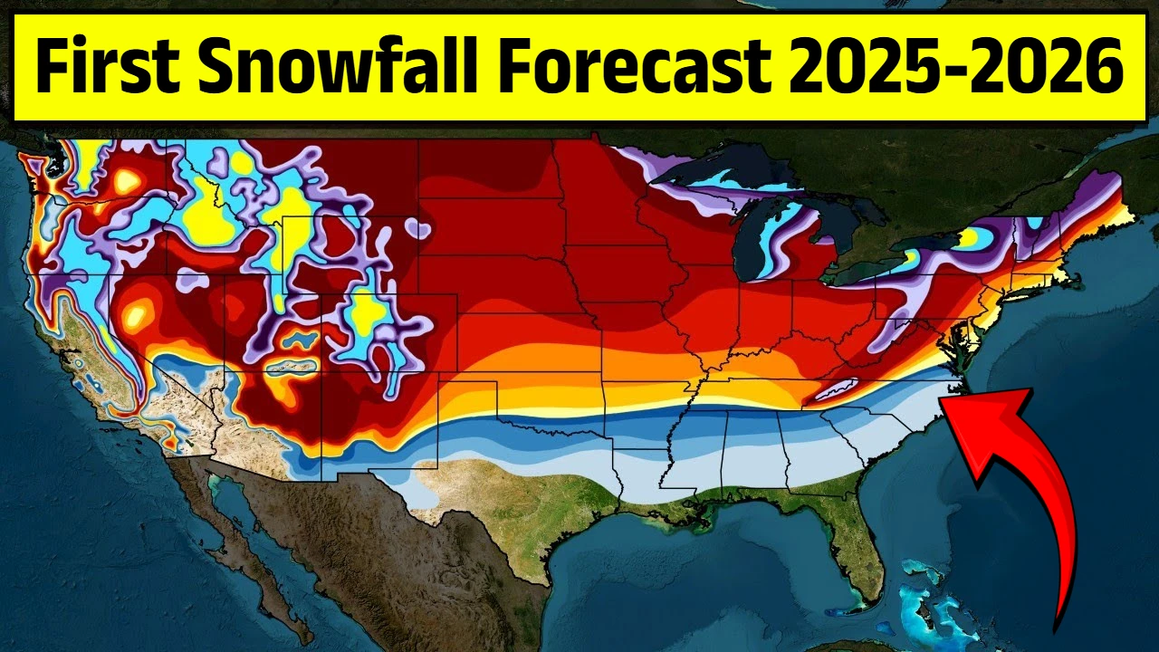Snowfall Weather Forecast: What to Expect This Week