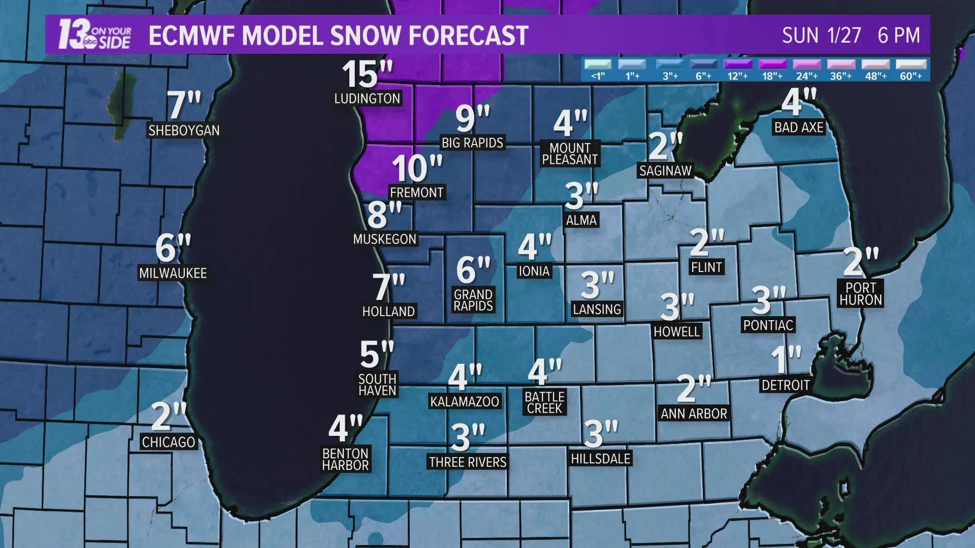 The Upcoming Snowfall Weather Forecast: What to Expect