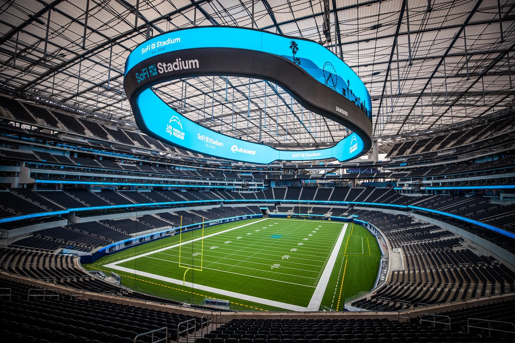 Exploring Sofi Stadium: The Future of Entertainment in LA