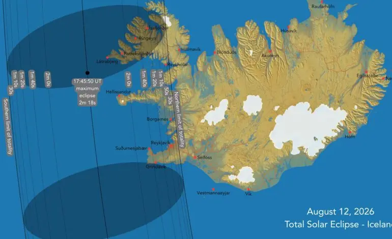 What to Know About the Solar Eclipse 2026