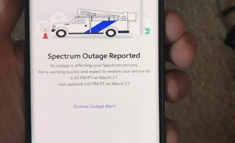 Recent Spectrum Outages Impacting Thousands of Customers