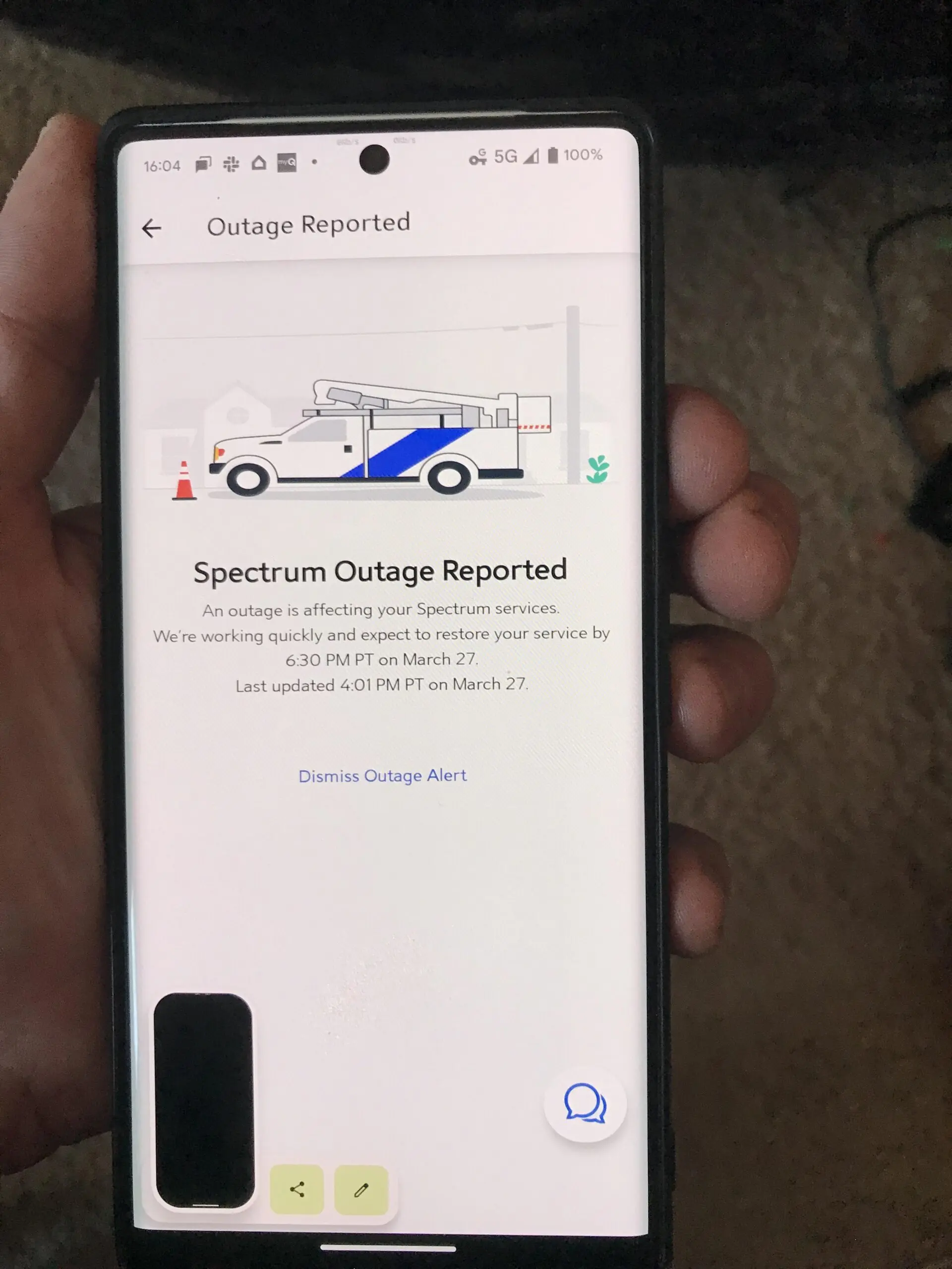 Recent Spectrum Outages Impacting Thousands of Customers