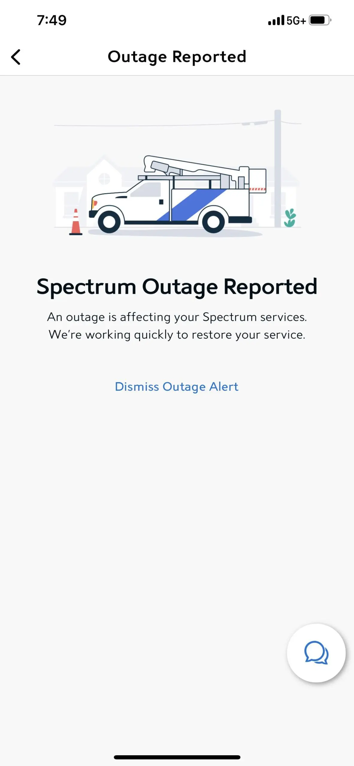 Recent Spectrum Outage Affects Thousands Nationwide