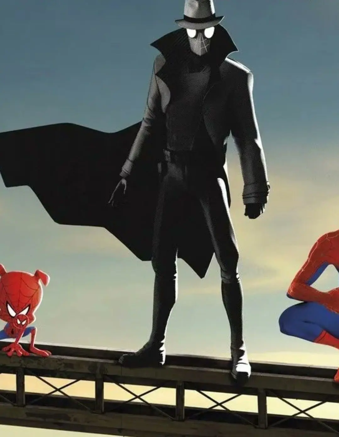 The Fascinating World of Spider Noir