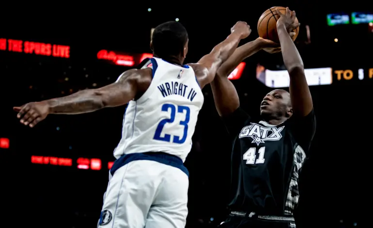 Rivalry Renewed: Spurs vs Mavericks Highlights