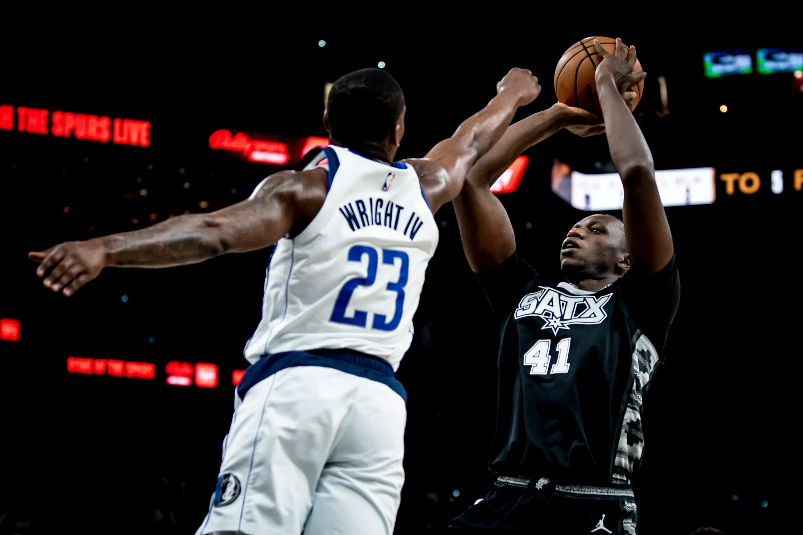 Rivalry Renewed: Spurs vs Mavericks Highlights