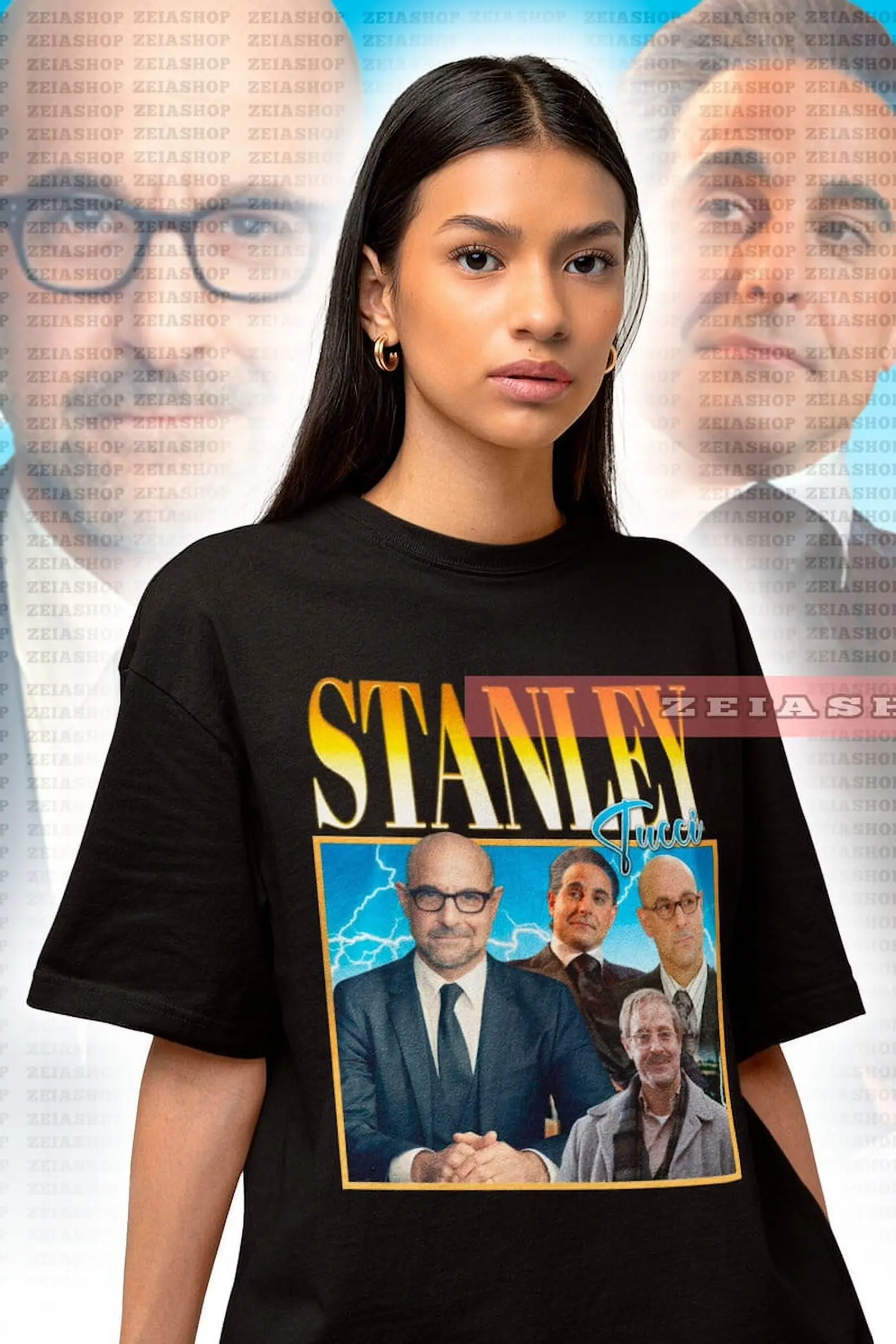 The Incredible Journey of Stanley Tucci