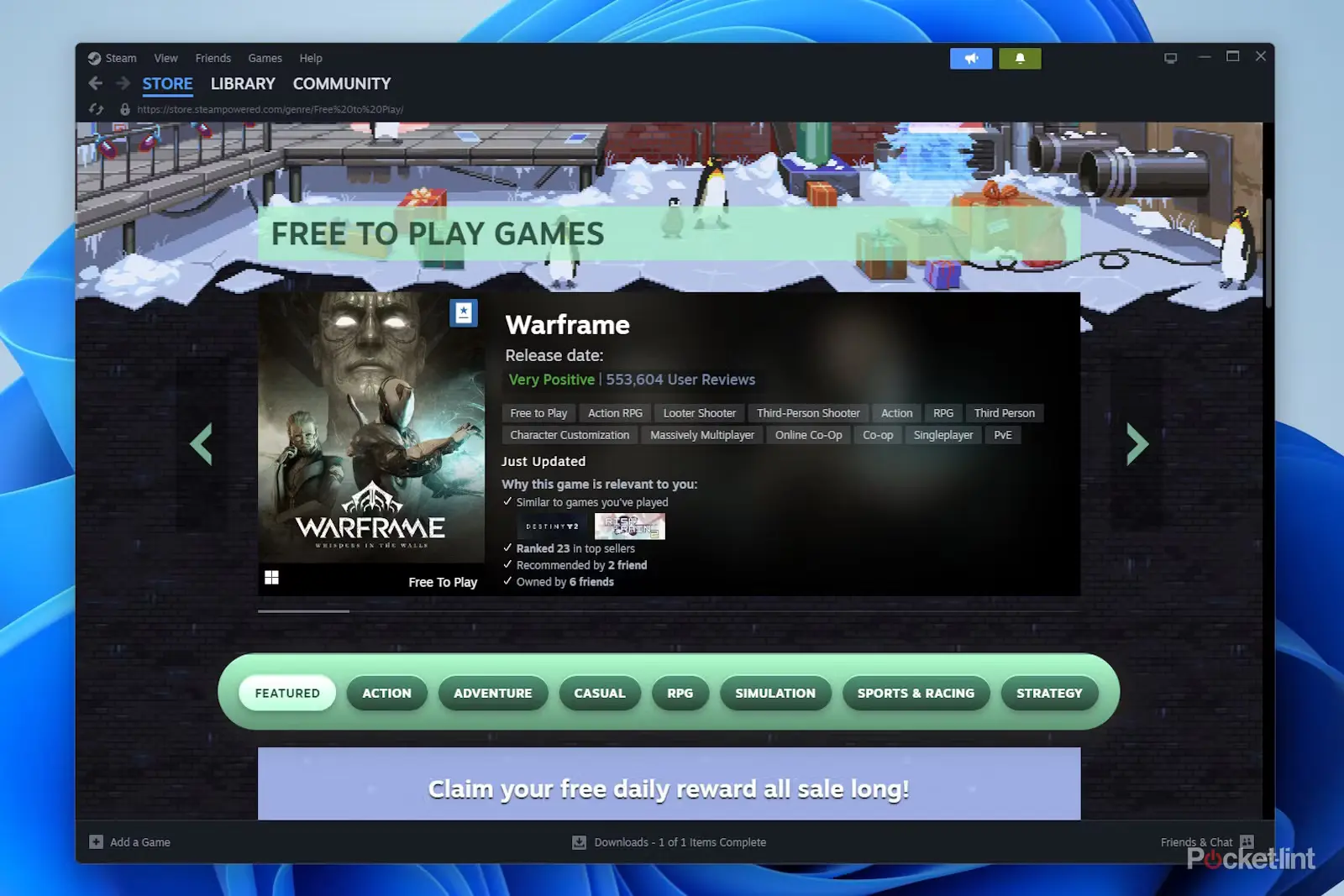 Unlock Fun: The Best Free Games on Steam in 2023