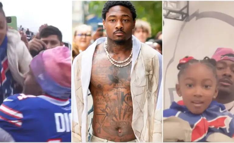 Stefon Diggs and His Kids: A Glimpse into Family Life