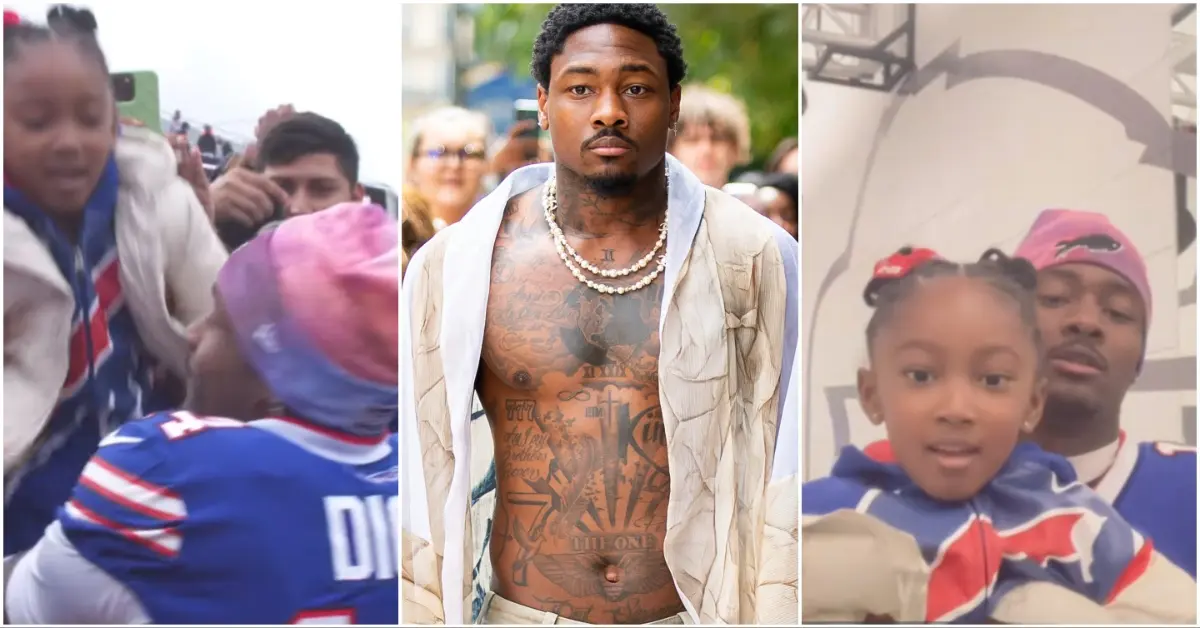 Stefon Diggs and His Kids: A Glimpse into Family Life