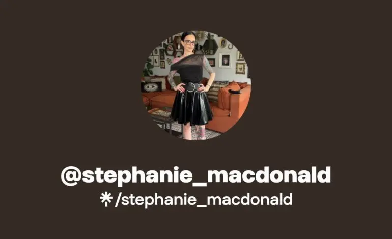 Stephanie MacDonald: A Trailblazer in the Tech Industry