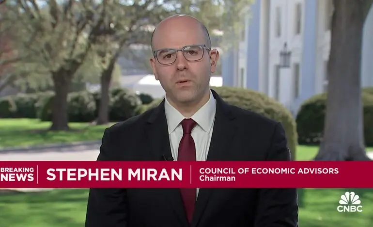 The Influence of Stephen Miran in the Finance Sector