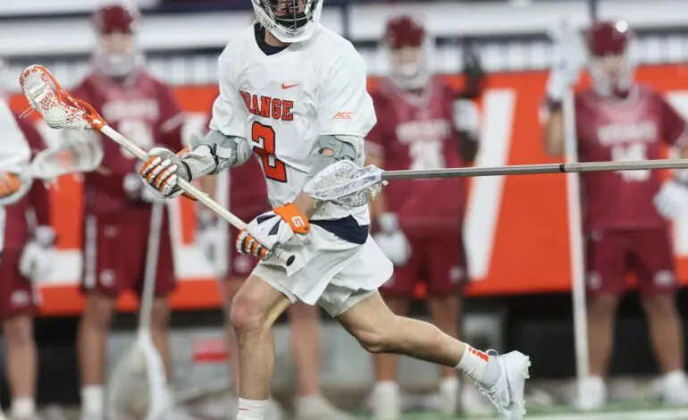 The Syracuse Lacrosse Team: Recent Highlights and Future Prospects