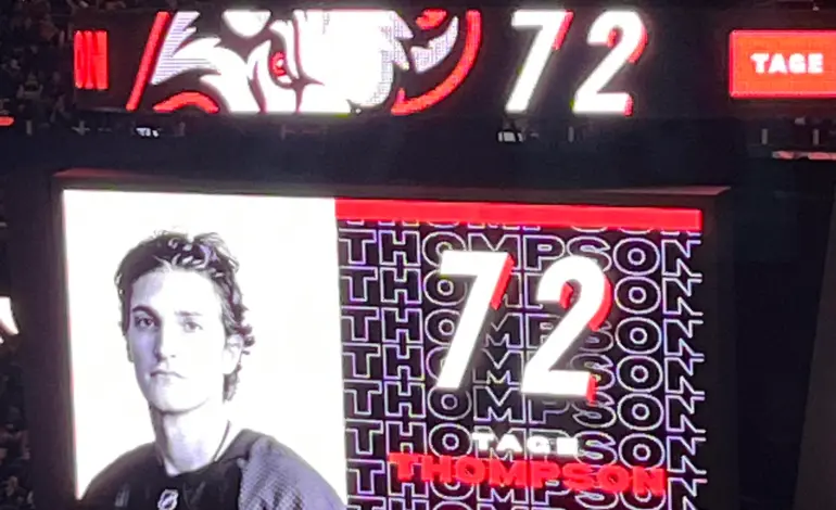 Tage Thompson: Rising Star in the NHL