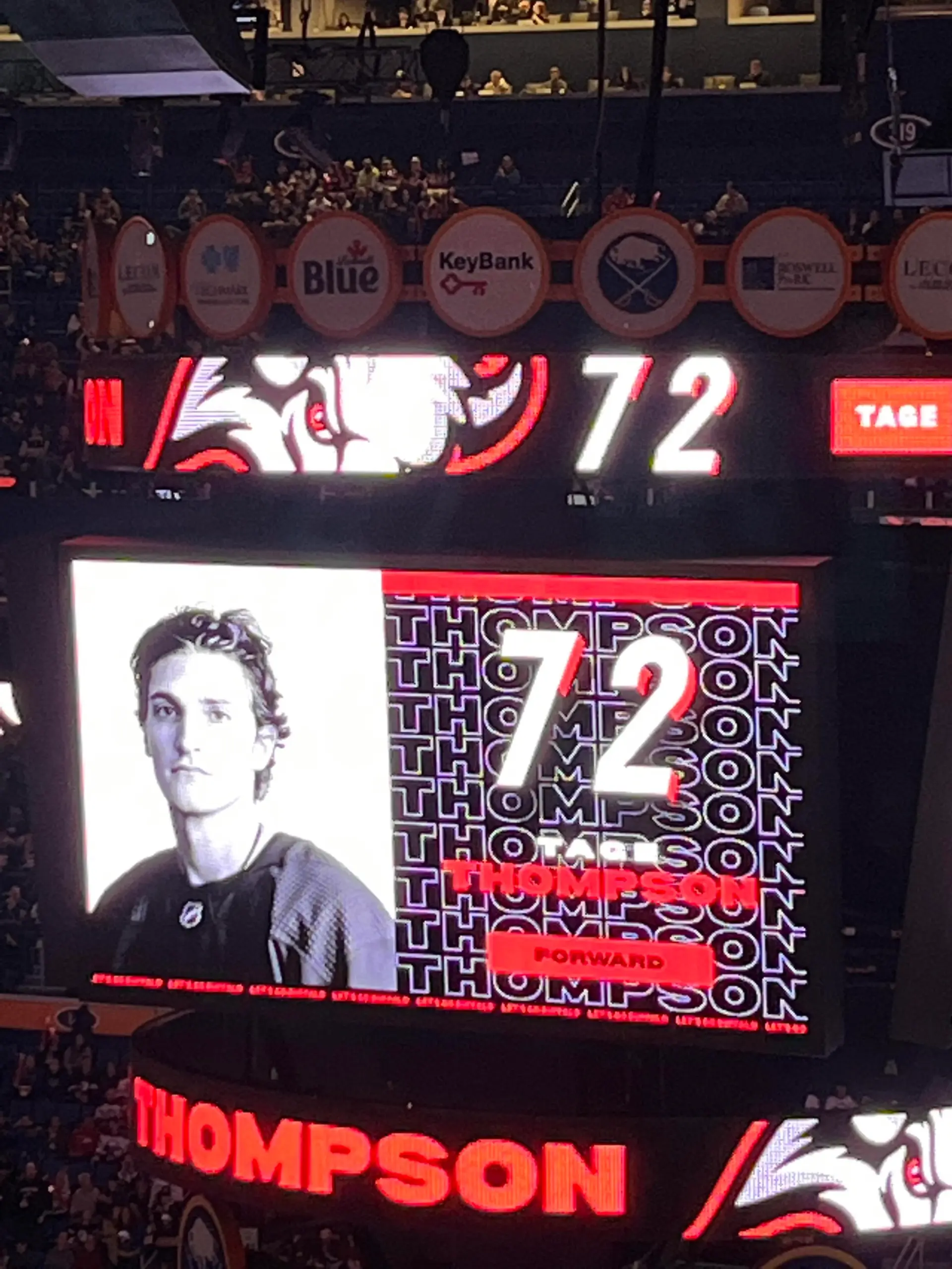 Tage Thompson: Rising Star in the NHL