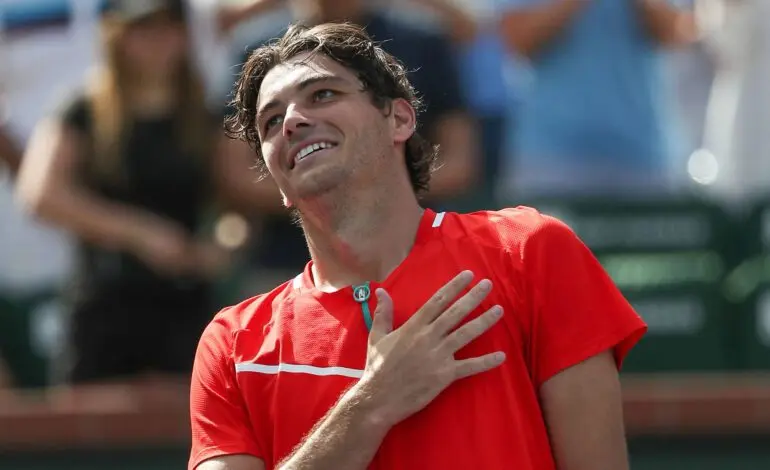 Taylor Fritz: A Look at His Journey and Achievements