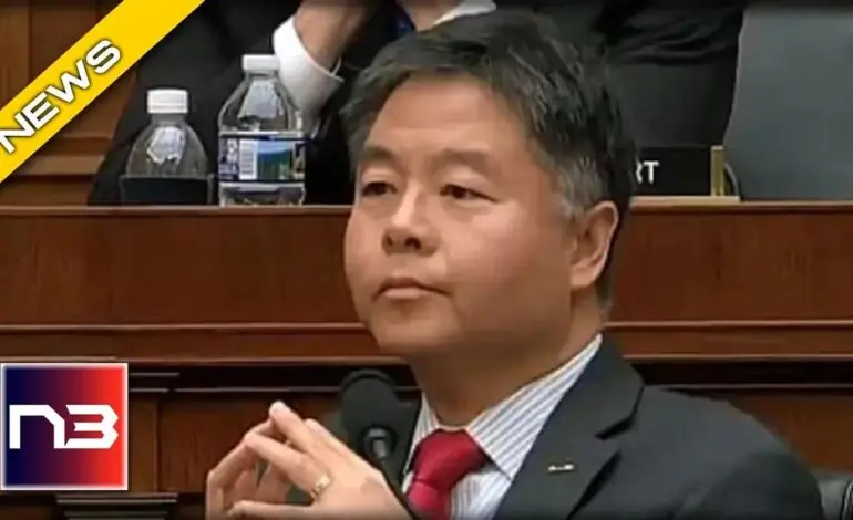 The Influence of U.S. Representative Ted Lieu